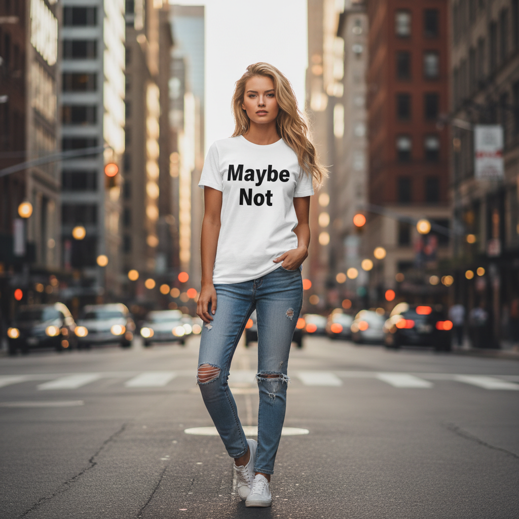 Maybe Not