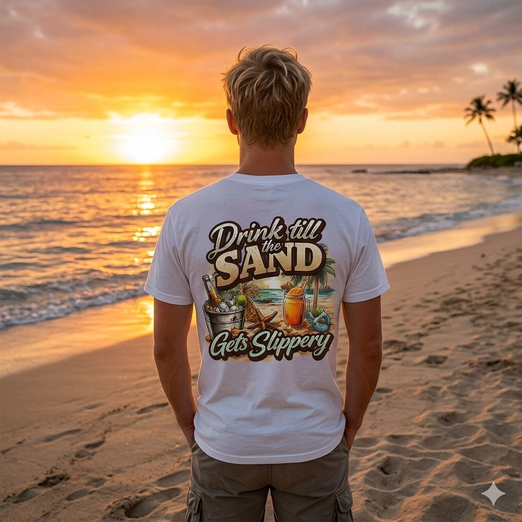 Drink Till the Sand Gets Slippery 2