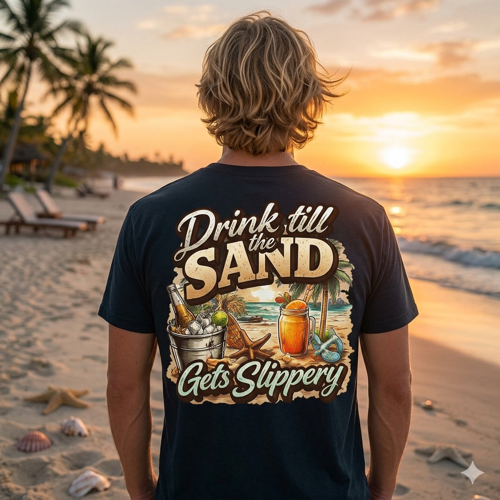 Drink Till the Sand Gets Slippery 2